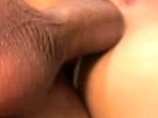 Anal close up from gf porno video