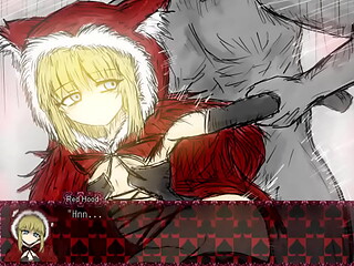 black souls 2 (2) red riding hood, noden, dodo ( &deg_  &deg_)