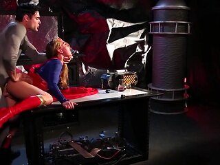 Sexy blonde gives a blowjob and gets fucked hard in doggystyle
