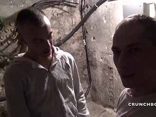 Tim Cosla fucked raw by straight Arab curious