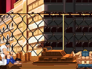 MUGEN#1: Chinmi &amp_ Kyosuke VS Akira Yuki &amp_ Clark Still