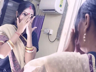 Desi Bhabhi Wants to Eat Cum Hardcore Sex with Dewar