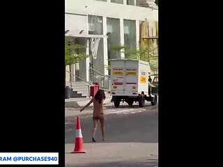 Fresh Instagram Viral Viral bare nymphs desi outdoor gonzo chaos in public