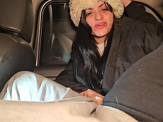 We Went Shopping with a Couple of Friends in the Car and the Four of Us Ended up Having Sex in the Car.