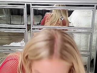 POV: Your Naughty Nurse Takes Care of Your Cock