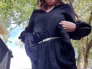 Real amateur couple outdoor ass fuck and anal creampie in hd