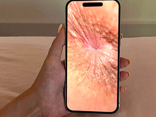 Husband's iPhone Anal Close-Up Recording Shocks Wife - Amateur Asian Teen POV Fuck