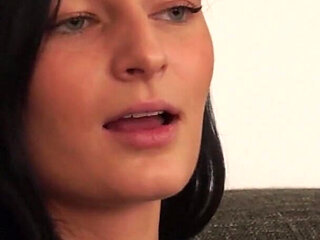 Horny Mature Brunette Fingers Dripping Pussy to Shaking Orgasm