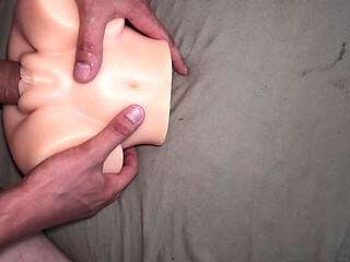 Solo Man masturbation
