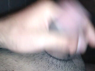 Hard in the Bathroom