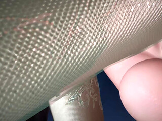 3D Super Hot Cosplay MILF Asian Queen Got Fucked by Big Dick Monster