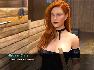 Dusklight Manor adventure with a hot blonde and a big booty