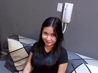 Shy girl from the Philippines pounded by USA dick