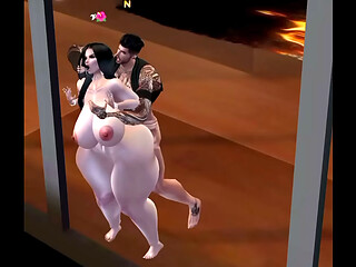 imvu Me cog&iacute_ a una tetota y culona