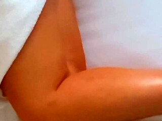 Miss Catalina Ft Spanish MILF Loves Oily Massage - Hot and Sensual