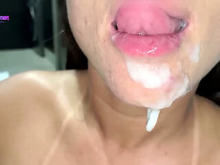 Brazilian Hotwife Makes Cuckold Taste Cum From Big Booty Anal DP 2025