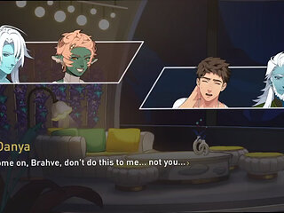 I'm your beautiful happy boy fulfilling her husband's wish.