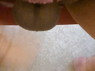 Sissy Cums After a Ballbusting Session