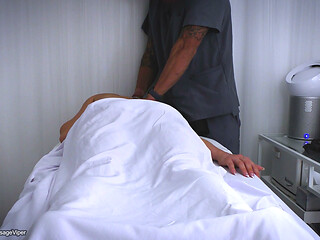 MassageViper - Buddy's Wife Is Back For Hot Oil Rubdown (Teaser)