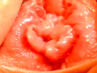 Webcam Pussy Play with Speculum
