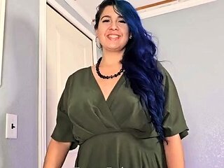 Freya Reign - Matching Panties and A Locked Up Cock