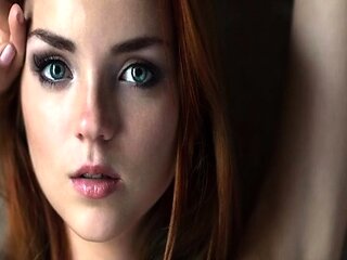 Redhead Vibrates Brunette