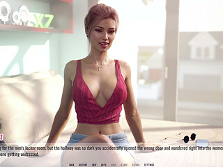 Awam Update Aug 2026 - Sphd P2 V0235 - Country Temptations - P1 - Sophia Walks in and Catches Patricia Teasing Dylan