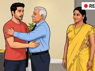 Part 2 - Bhabhi Devar Affair Husband's Office Trip Turns Into Sex Week