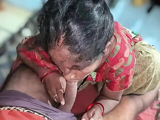 Indian Bhabhi Hok Face Fucked Rough by Devar - Desi Sex Video HD