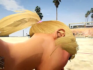 Assfuck, outdoor, big boobs
