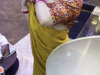 Hot and Sexy Maid Got Fucked in the Kitchen