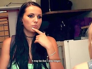 Jolee Love - Hippie Girl Loves Anal With A Stranger