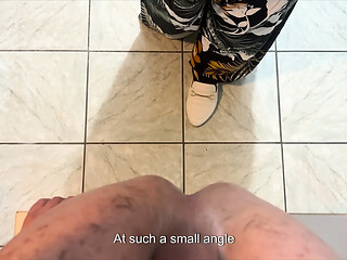 Wife loves sticking her tongue up her husband's ass. Rimming.