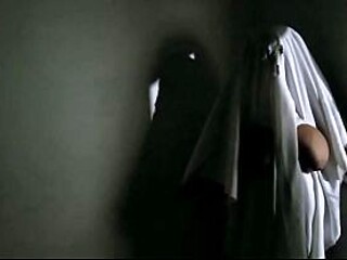 Busty Latina housewife gets an anal creampie from a ghostly lover