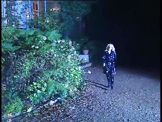 Blonde Bombshell in Lingerie Submits to Passionate Play