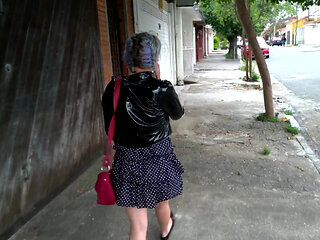 Risky Nudity and Fingering with Anal Plug 4K - Cherry Adams Amateur