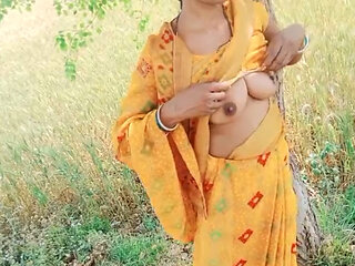 jija sali ko ghar se bahar chudai kiya