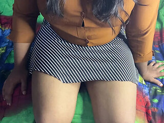 Indian Bhabhi Angoori Hardcore Fuck - Rough Doggy Style & 69 Action