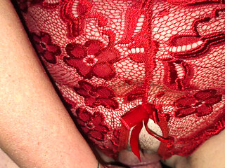 Sucking My Husband's Big Fat Cock and Making It Hard Before Fucking Him