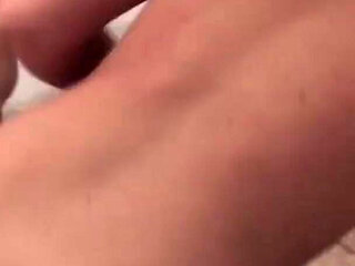 Sexy chick gets blessed with a big dose of a load in her mouth
