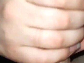 Quick Blowjob in Car No Cum