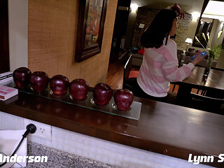 Holiday, I get fucked hard in the KITCHEN   Cuckolds in sight 
