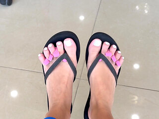 Pampering My Perfect Toes with a Pedicure