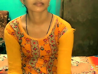 Hot Indian Desi village bhabhi was full romance with devar and fucking hard in clear Hindi audio