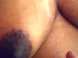 Bath Robe Huge Nipples