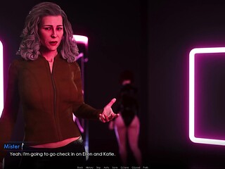 City of Broken Dreamers PC Gameplay - Big Tits session