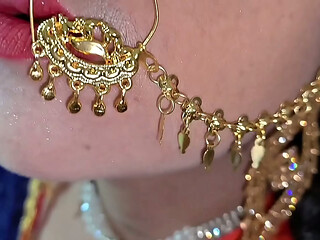 First-Night newly married Indian desi couple having romantic sex, desi indian first night hindi audio sex MMS