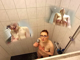 Perverted Voyeur Squirts Teen Pussy Full!!