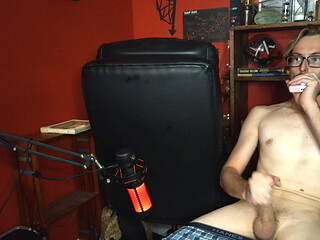 Just got out of the shower and already getting dirty.