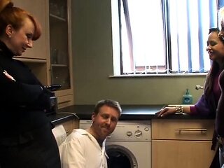 Hardcore fetish group sex